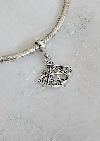 Beden Pandora Kiraz Çiçeği Yelpaze Charm