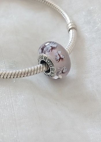 Pandora Pandora Kelebek Murano Charm