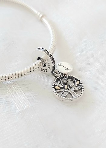  Beden Pandora Family Hayat Ağacı Charm