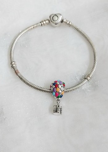 Pandora Pandora Disney Up_Uçan Ev Charm