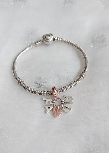 Pandora Pandora Family Sallantılı Charm
