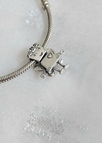 Pandora Floral Bella Bot Charm