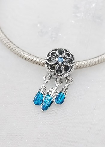 Mavi Spiritüel Düş Kapanı Charm