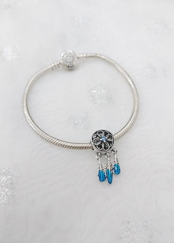 Pandora Mavi Spiritüel Düş Kapanı Charm