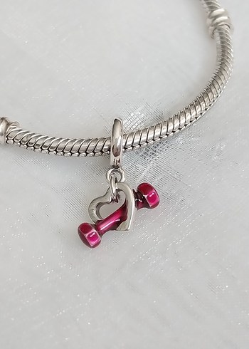 Beden Pandora Kalpli Halter Charm