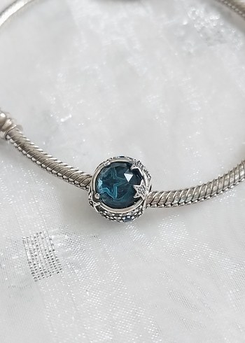 Pandora Galaksi Mavisi Işıltılı Yıldızlar Charm