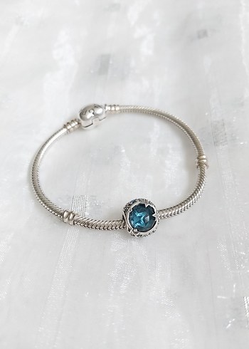 Pandora Pandora Galaksi Mavisi Işıltılı Yıldızlar Charm