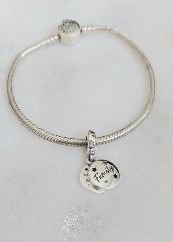 Pandora Pandora Family Çift Sallantılı Charm