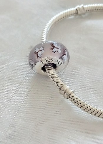 Beden çeşitli Renk Pandora Kelebek Murano Charm