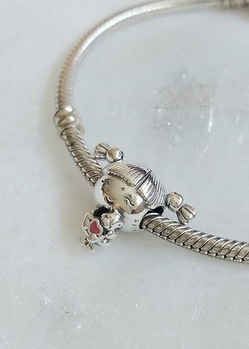 Beden Pandora Kız Çocuk Charm