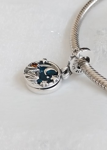 Beden çeşitli Renk Pandora Kamp Charm