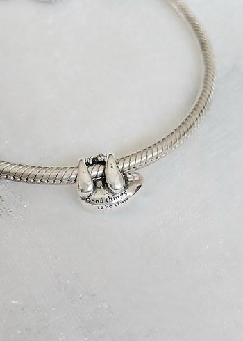 Beden Pandora Sarılan Tembel Hayvan Charm