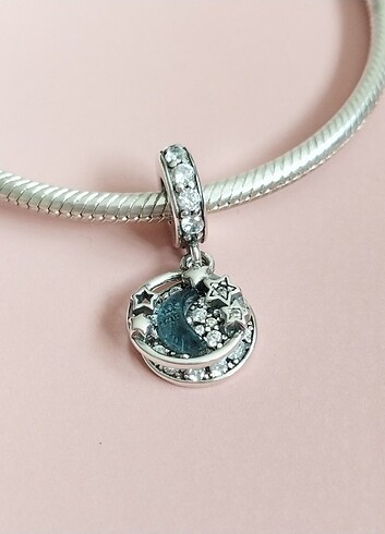 Hilal ve Yıldızlar Charm 
