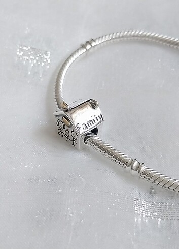 Pandora Family Erkek Çocuk Charm 