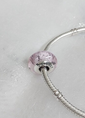 Disney Aurora Murano Charm 
