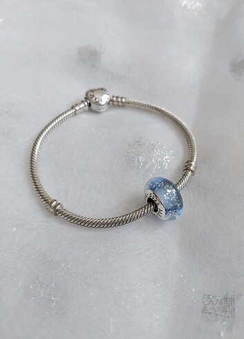  Beden Disney Cindirella Murano Charm 