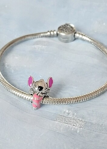 Disney Stitch Birthday Cake Charm