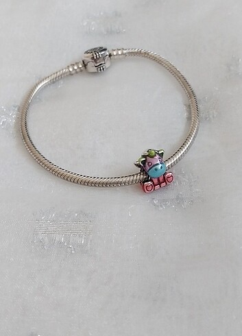  Beden çeşitli Renk Unicorn Charm 