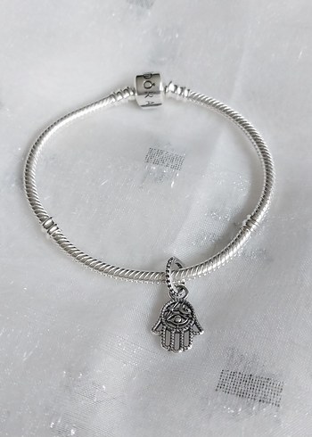 Beden gri Renk Pandora Fatmanın Eli Charm