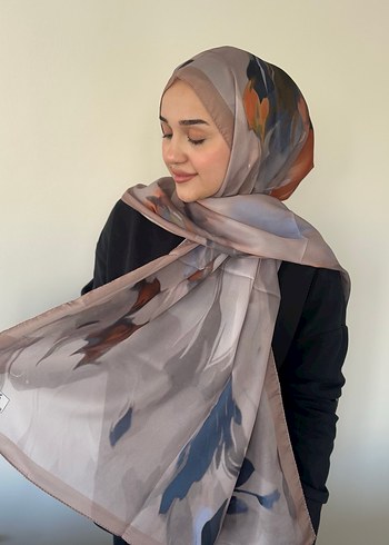 Beden camel Renk Füruzan meva şal