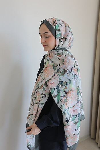 Diğer Moda kaşmir gül desen şal