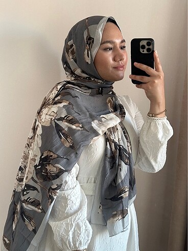 Beden gri Renk Moda kaşmir bambu şal