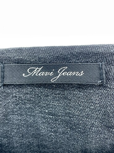 s Beden siyah Renk Mavi Jeans Kot Ceket %70 İndirimli.