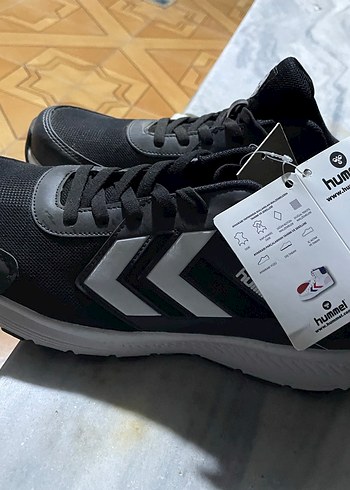 Siyah Gri Hummel Erkek Spor Ayakkabı