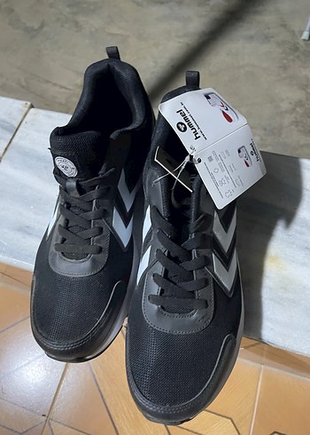 Hummel Siyah Gri Hummel Erkek Spor Ayakkabı