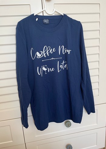 Siyah Celestial Sunmoon Baskılı Kadın Sweatshirt - Görsel 8