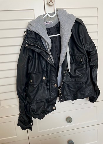 Siyah Celestial Sunmoon Baskılı Kadın Sweatshirt - Görsel 10