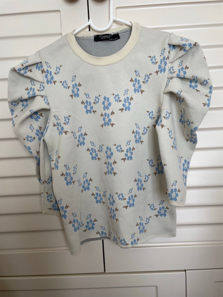 Siyah Celestial Sunmoon Baskılı Kadın Sweatshirt - Görsel 5