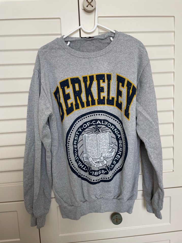 Siyah Celestial Sunmoon Baskılı Kadın Sweatshirt - Görsel 2