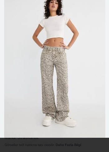 Fırfırlı V Yaka Bej Kadın Gömlek - Görsel 6