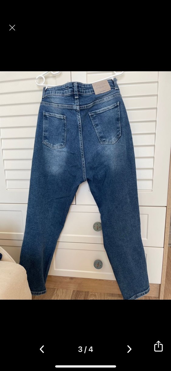 Mom jean - Görsel 3