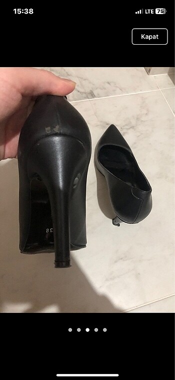 38 Beden Stiletto