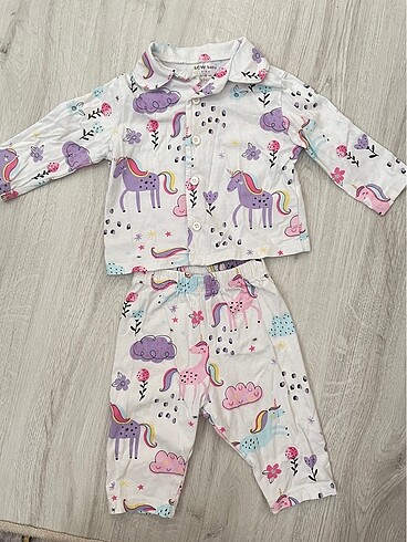 Kız bebek gecelik unicorn