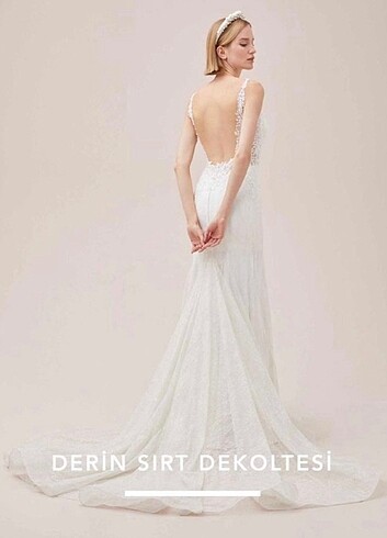 Oleg cassini gelinlik - Görsel 2