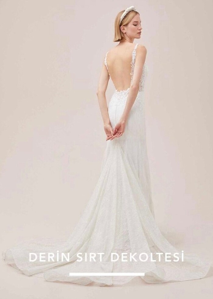 Oleg cassini gelinlik - Görsel 2