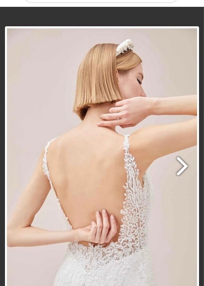 Oleg cassini gelinlik - Görsel 3