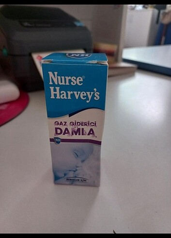 Nurse harveys gaz giderici damla
