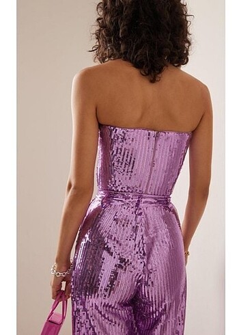 Mango NEW ARRIVALS MIA PAYETLİ PANTOLON