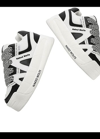 Naked Wolfe slide black/white Combo