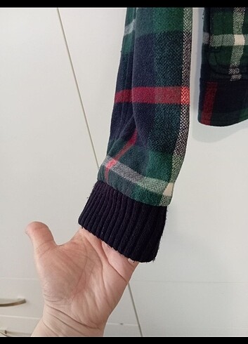 l Beden yeşil Renk Tommy Hilfiger unisex ceket
