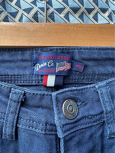 29 Beden Avva& Uss Polo Assn Erkek Pantolon