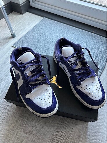 Nike Air Jordan 1 Low Erkek Sneaker
