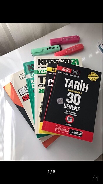 9 kitap KPSS