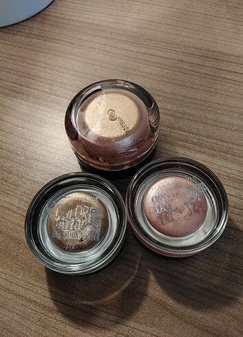 Beden Renk Maybelline Highlighter ve Göz Farları