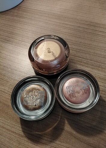  Beden Renk Maybelline Highlighter ve Göz Farları