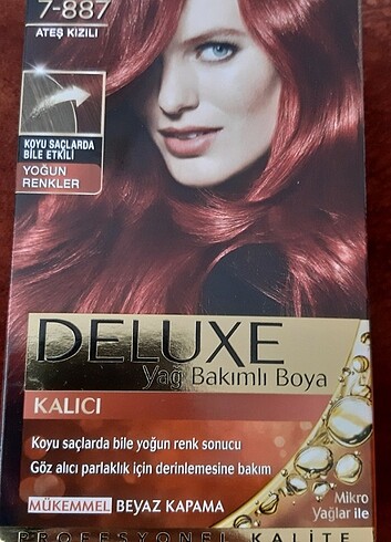 Palette sac boyasi
